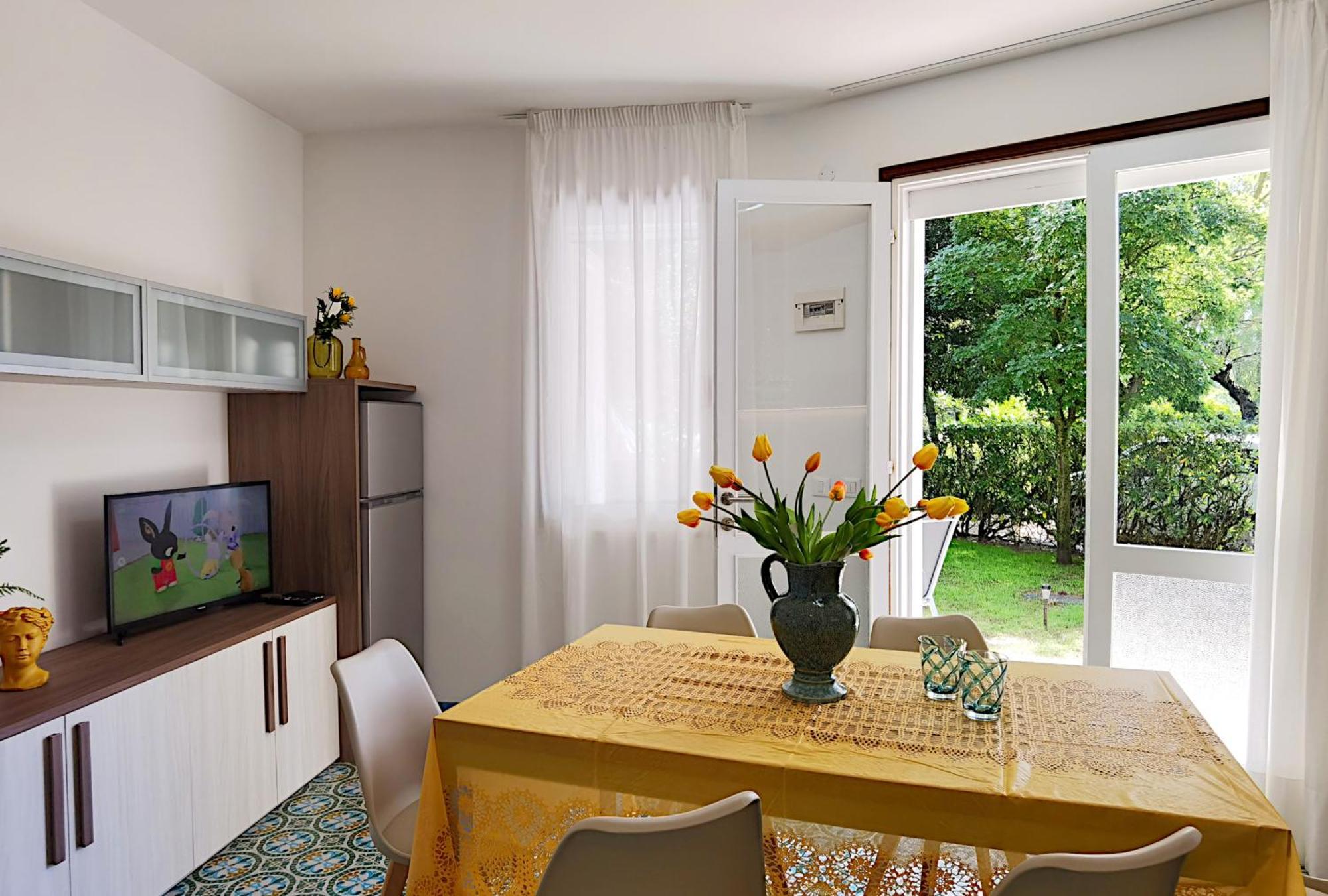 Appartamenti Villaggio San Siro Бибионе Екстериор снимка